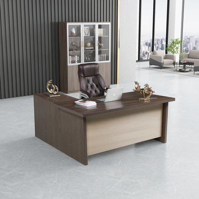 Nội thất bàn máy tính bằng gỗ Bàn làm việc văn phòng 1600 × 800 × 760mm được chứng nhận bởi SGS