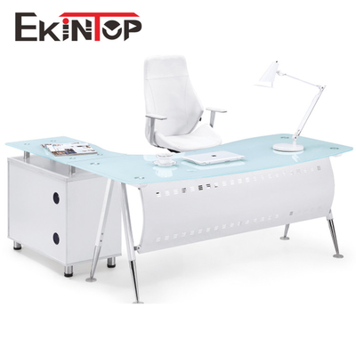 Bàn kính cường lực có thể chuyển đổi cho máy tính Kích thước 2400mm × 2055mm × 750mm