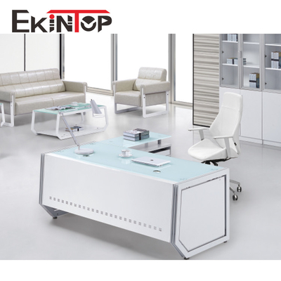 Bàn kính cường lực có thể chuyển đổi cho máy tính Kích thước 2400mm × 2055mm × 750mm