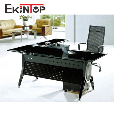 Bàn kính cường lực có thể chuyển đổi cho máy tính Kích thước 2400mm × 2055mm × 750mm