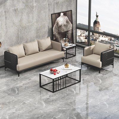 Phong cách châu Âu Ghế sofa phòng chờ văn phòng 1 chỗ ngồi có thể điều chỉnh mô-đun