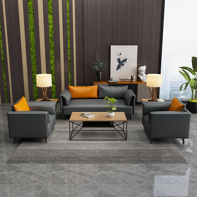 Ghế sofa chờ bằng da giải trí cho trường học văn phòng ODM đa chức năng