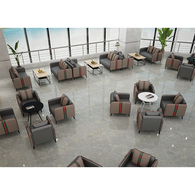 Nội thất sofa văn phòng thương mại Ekintop Chất liệu da tổng hợp đa năng