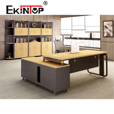 Bàn làm việc Melamine cho trường học Thư ký kinh doanh Đa năng