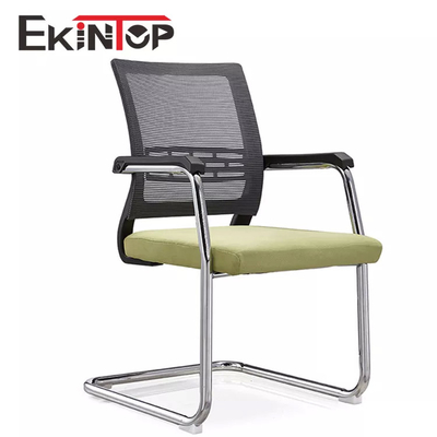 Ghế khách Ekintop Công thái học Thương mại với đế mạ điện