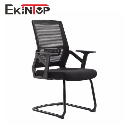 Ghế văn phòng gấp lưới nhôm, Ghế khách ngân hàng có tay vịn OEM ODM