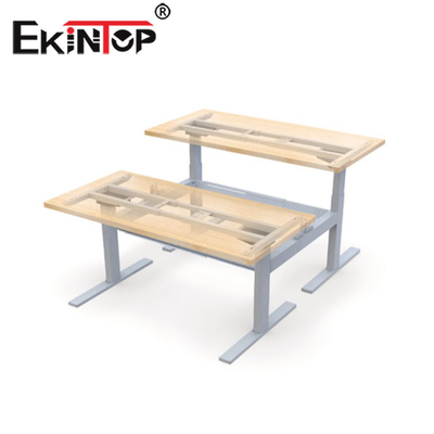 Ghế ngồi điện Bàn đứng đa chức năng Chất liệu kim loại OEM