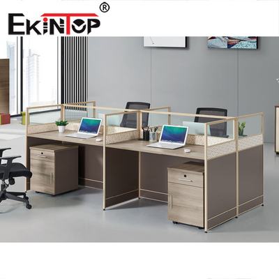 Vách ngăn máy trạm văn phòng bền thương mại Đương đại Thoải mái