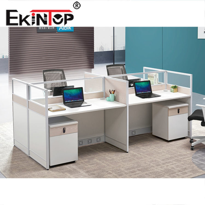 Xưởng làm việc văn phòng bằng gỗ thương mại Khối cho xưởng siêu thị