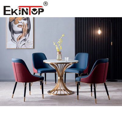 Bộ bàn tròn nhỏ hiện đại, Bàn họp văn phòng có thể điều chỉnh OEM ODM