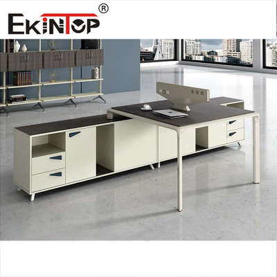 Nội thất văn phòng mô-đun Trạm làm việc 2/4/6 chỗ ngồi Bảng điều khiển mức MFC E1