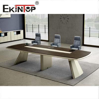 Bàn hội nghị bảng Mdf lớp E1 Phòng ban Bộ phận