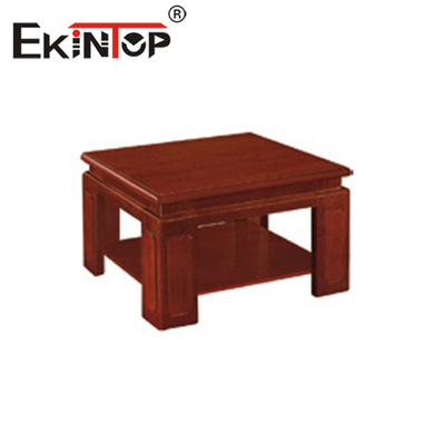 Sơn Trung Quốc Bàn vuông nhỏ Bàn trà gỗ đơn giản Bàn trà vuông ban công