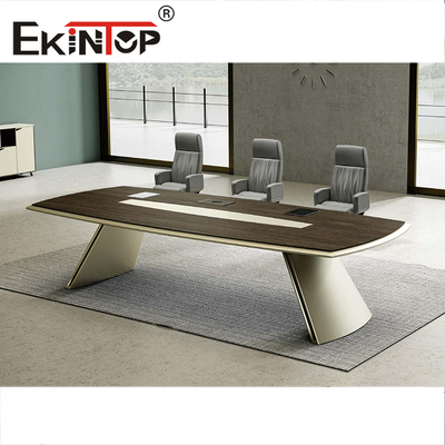 Phòng họp hiện đại Nội thất bàn họp văn phòng 6 người Cuộc họp lớn