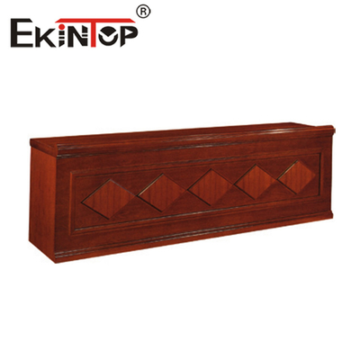 Trung Quốc cổ điển Rostrum Sơn veneer Bàn lãnh đạo Bàn phòng hội thảo