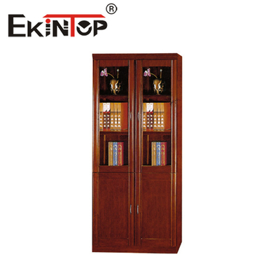 Tầng Trung Quốc đến trần Tủ hồ sơ Tủ lưu trữ sách có cửa kính