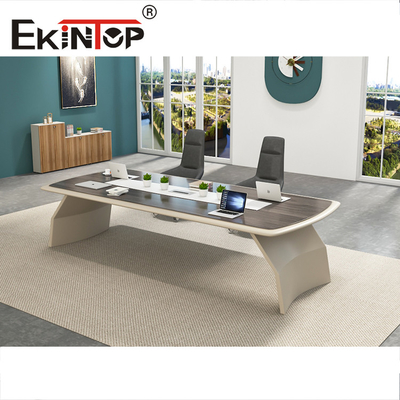 Nội thất văn phòng Bàn họp văn phòng 6 người Bàn họp bằng kim loại
