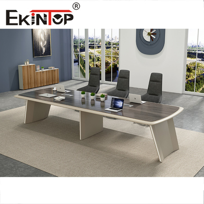 Bàn phòng họp tùy chỉnh của SGS Bàn họp văn phòng Nội thất phòng họp