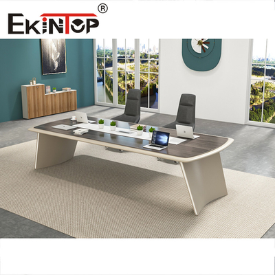 Bàn họp văn phòng Scrat Proof Bảng Melamine Bàn họp hiện đại