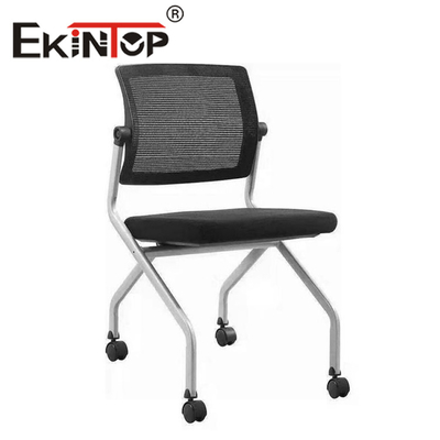 Ghế đào tạo văn phòng trường học với máy tính bảng viết Chất liệu da Bentwood OEM ODM