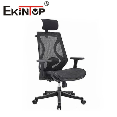 Ghế lưới điều chỉnh chiều cao lưng cao Hỗ trợ thắt lưng Ghế văn phòng lưới cao cấp tiện dụng