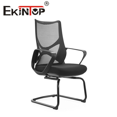 Ghế lưới điều hành lưng cao hiện đại Làm việc tại nhà Vải xoay Ghế văn phòng công thái học