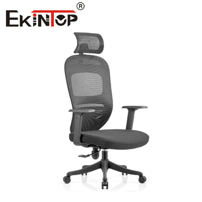 Nội thất văn phòng Xoay Boss Văn phòng điều hành Ghế lưới Cơ chế lưng cao Ghế văn phòng