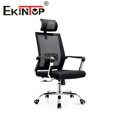Ghế lưới OEM Cao lưng nylon thoải mái Ghế văn phòng xoay công thái học