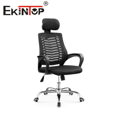 Nội thất văn phòng hiện đại Ghế lưới Chân nylon / Lưng Ghế văn phòng điều hành