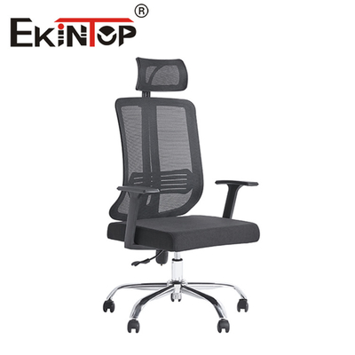 Ghế lưới điều hành lưng cao văn phòng Công thái học xoay 360 với các chức năng khác nhau