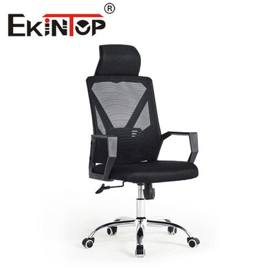 Ghế xoay lưới Manager Chiều cao có thể điều chỉnh Ghế văn phòng điều hành Nội thất văn phòng