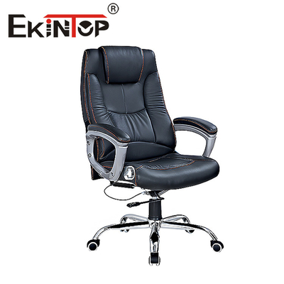 Nội thất văn phòng Ghế da PU bằng gỗ có thể điều chỉnhGhế văn phòng Boss