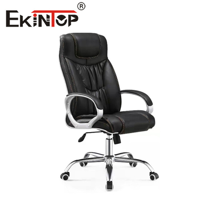 Luxury Ergonomic Xoay Executive Thương mại Ghế lưng cao bằng da Pu