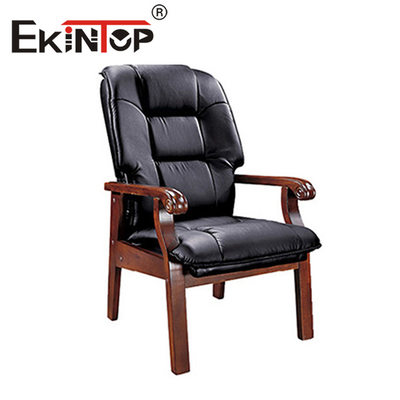 Ghế da văn phòng hiện đại Boss có thể điều chỉnh Có thể nâng lên