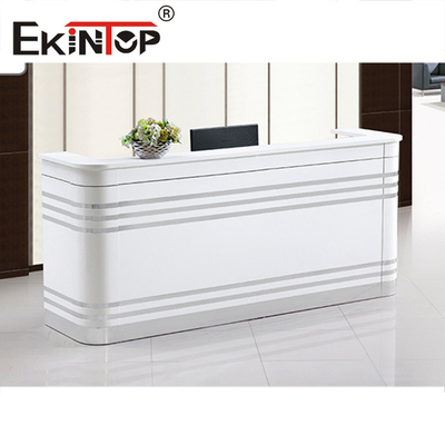 Bàn tiếp tân hình chữ L đa chức năng, Bàn tiếp tân máy tính OEM ODM