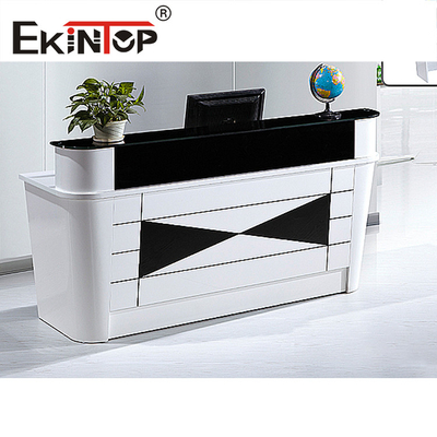 Bàn tiếp tân OEM ODM Bàn làm việc bằng thép kim loại cho thư ký điều hành