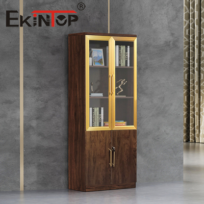 Tủ đựng hồ sơ bằng gỗ OEM ODM có thể tháo rời cho phòng khách văn phòng tại nhà