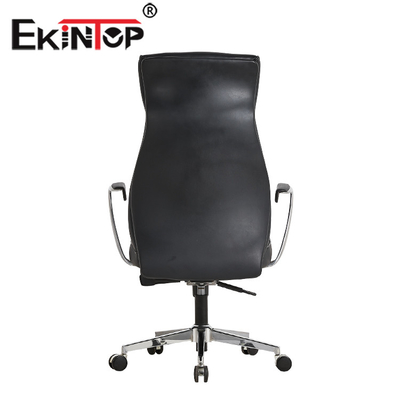 Ghế da văn phòng sang trọng PU Ghế xoay công thái học Nhà sản xuất OEM