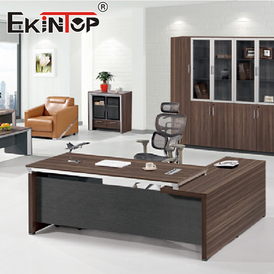 Cổ điển Giám đốc điều hành Boss Bàn văn phòng điều hành Nội thất bàn máy tính