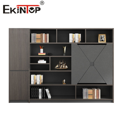 Sang trọng 4 ngăn kéo Tủ sách tập tin bên Tủ lưu trữ hồ sơ gỗ OEM ODM