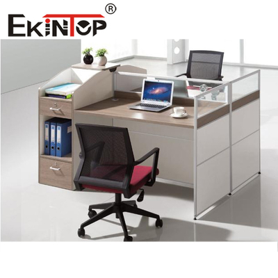 Bàn làm việc văn phòng 2/4/6/8 chỗ ngồi Nhà sản xuất nội thất văn phòng mô-đun