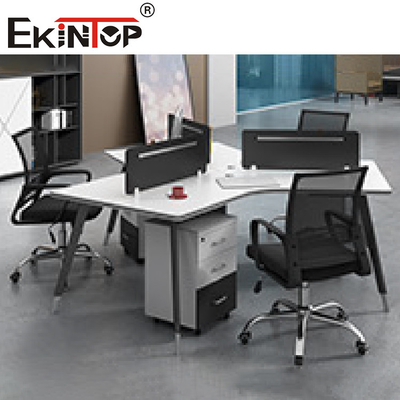 2 4 6 People Office Partition Tủ làm việc Nội thất văn phòng thiết kế hiện đại