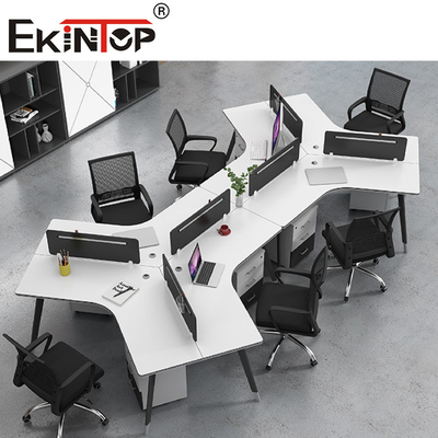 2 4 6 People Office Partition Tủ làm việc Nội thất văn phòng thiết kế hiện đại