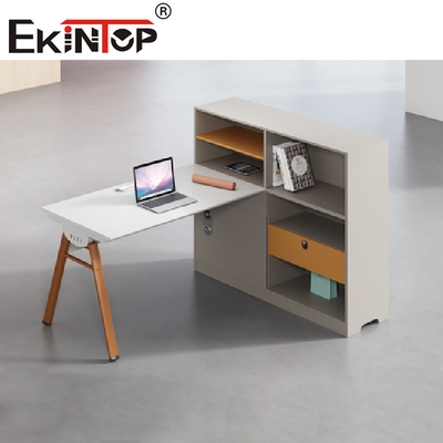 Convertible Open Staff Office Workstation Đặt bàn máy tính Bàn nội thất thương mại