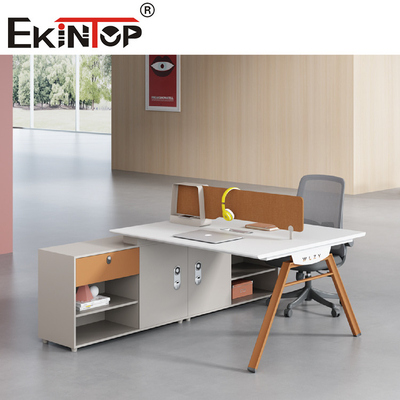 Convertible Open Staff Office Workstation Đặt bàn máy tính Bàn nội thất thương mại