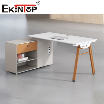Convertible Open Staff Office Workstation Đặt bàn máy tính Bàn nội thất thương mại