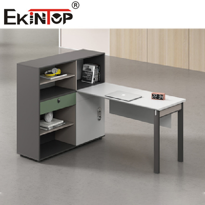 Tủ có thể tháo rời Bàn máy tính viết phân vùng văn phòng dành cho 2-8 người