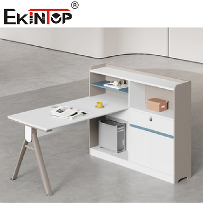 Nội thất văn phòng máy trạm hiện đại Modular Open Work Station Bàn 2-6 chỗ ngồi