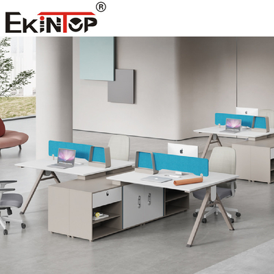 Nội thất văn phòng máy trạm hiện đại Modular Open Work Station Bàn 2-6 chỗ ngồi