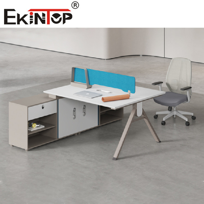 Nội thất văn phòng máy trạm hiện đại Modular Open Work Station Bàn 2-6 chỗ ngồi